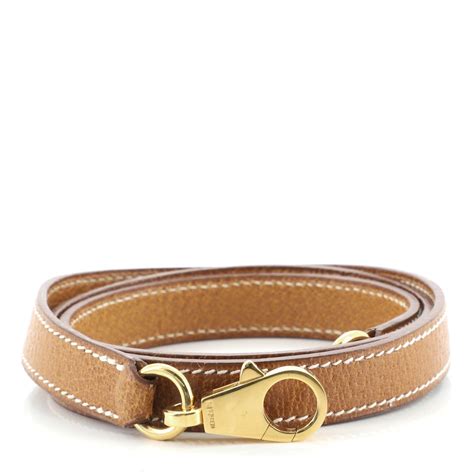 hermes kelly canevas strap dark brown|Hermes Kelly Strap Brown .